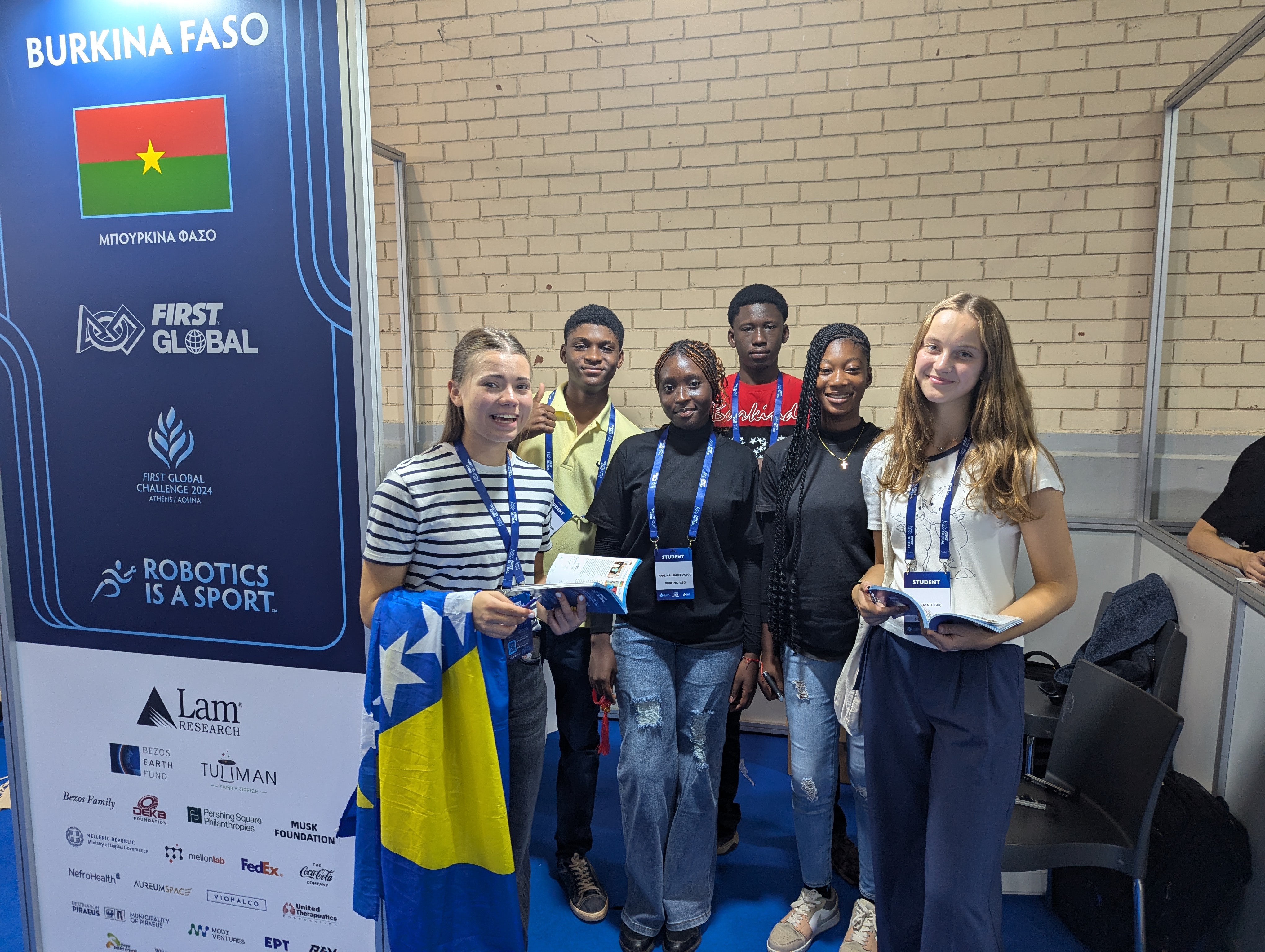 STEM Academy team in Athens