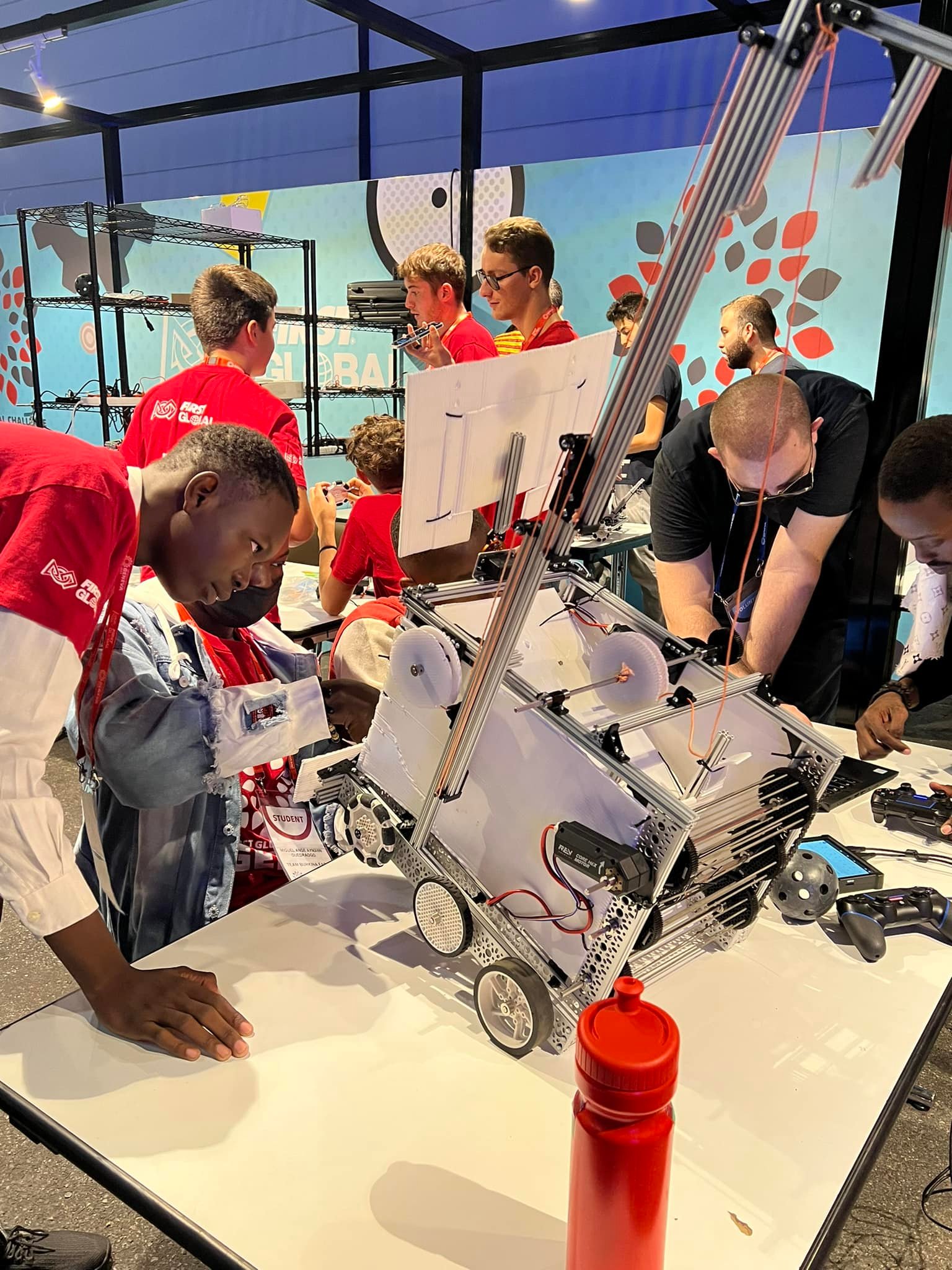 Atelier de robotique