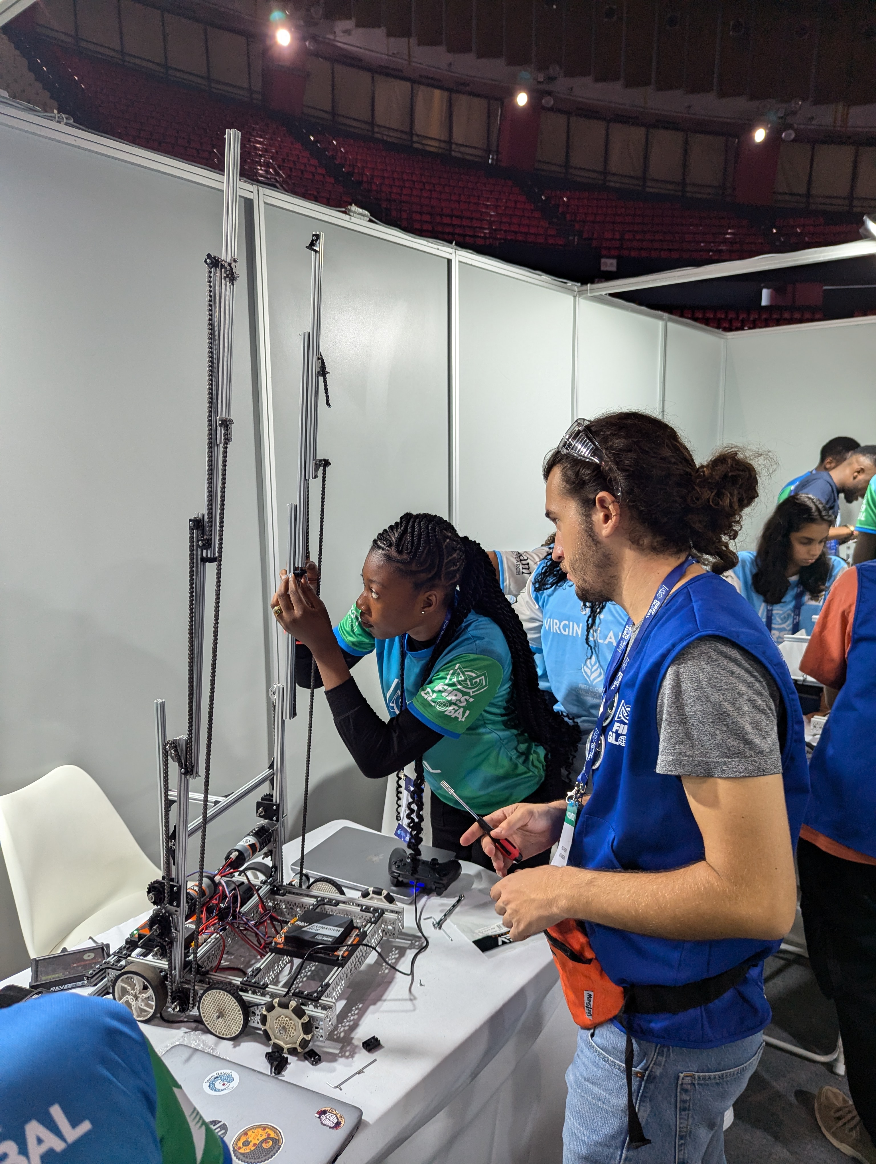 Atelier STEM Academy - vue d'ensemble
