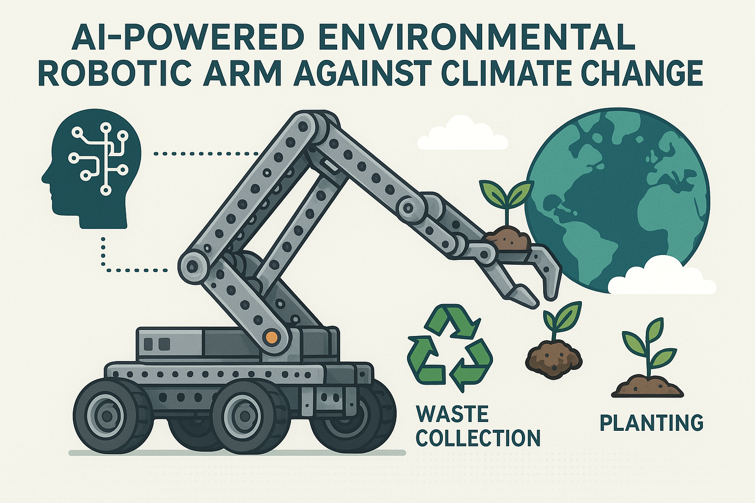 EcoBot : Robot Autonome de Collecte des Déchets Scolaires
