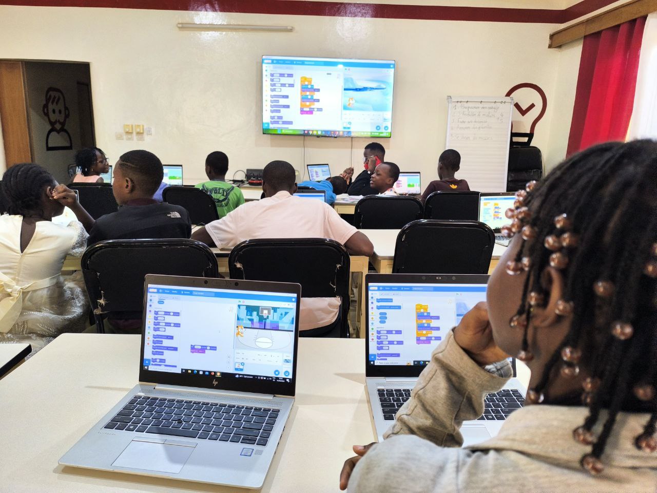 Programmation pour les Enfants